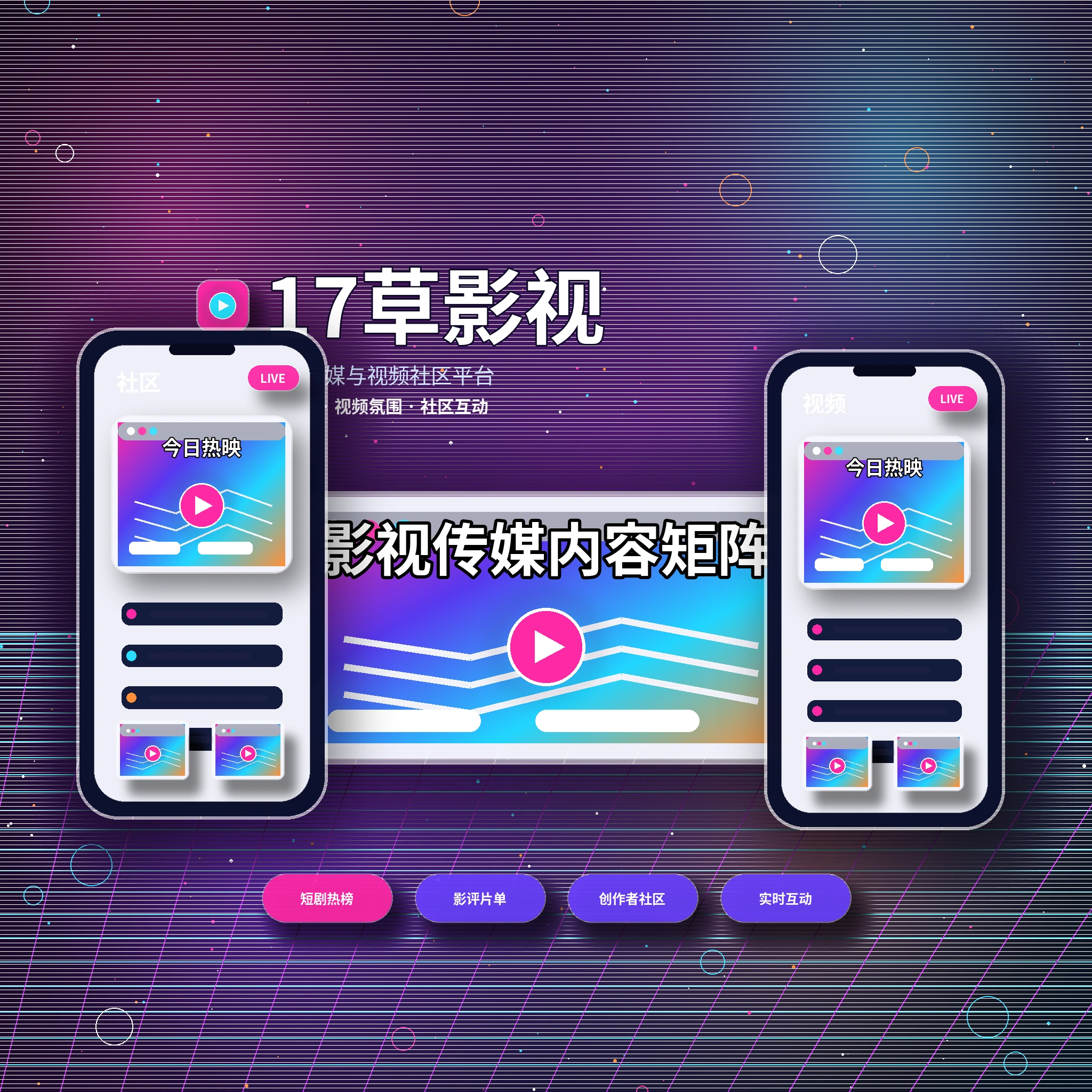 关于17c影视传媒与视频社区平台