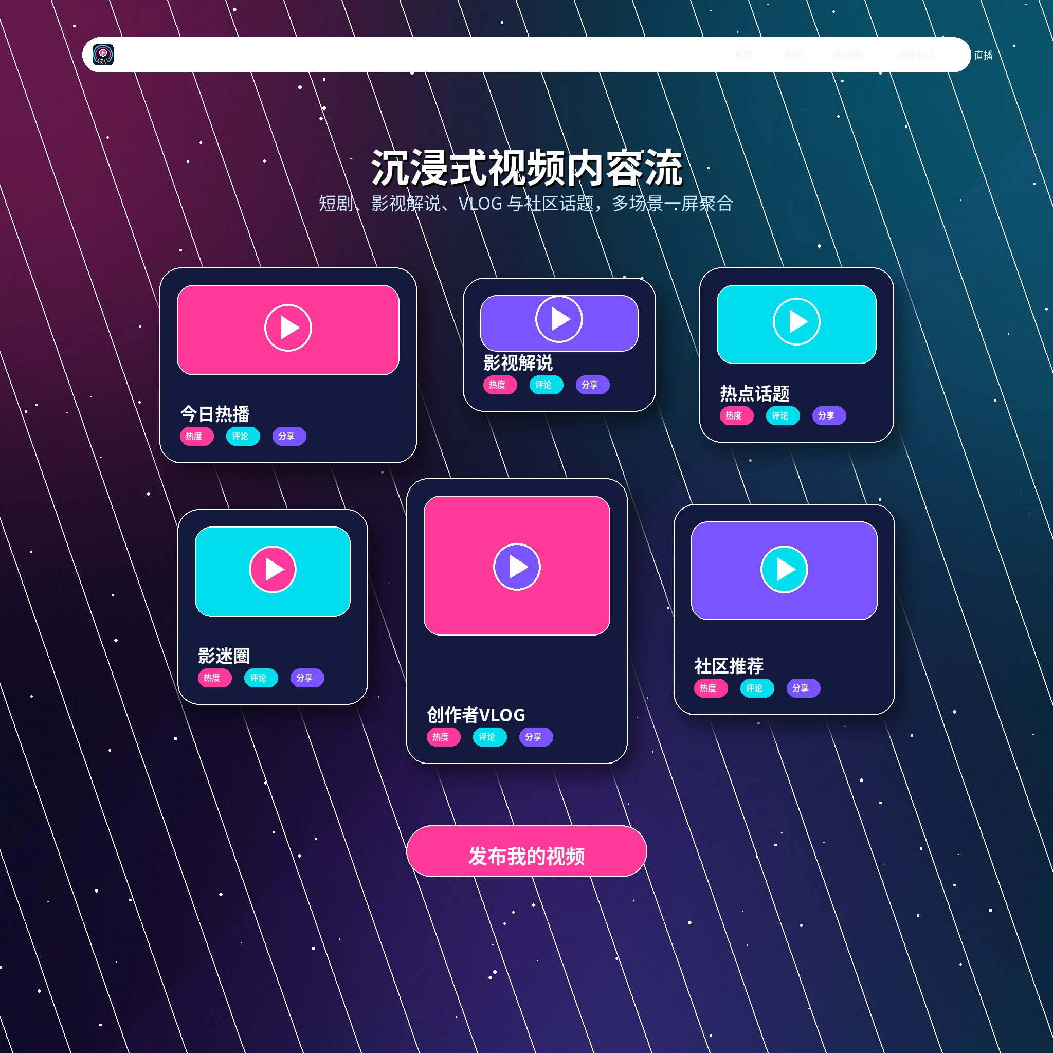 17c影像动态与生活视频内容